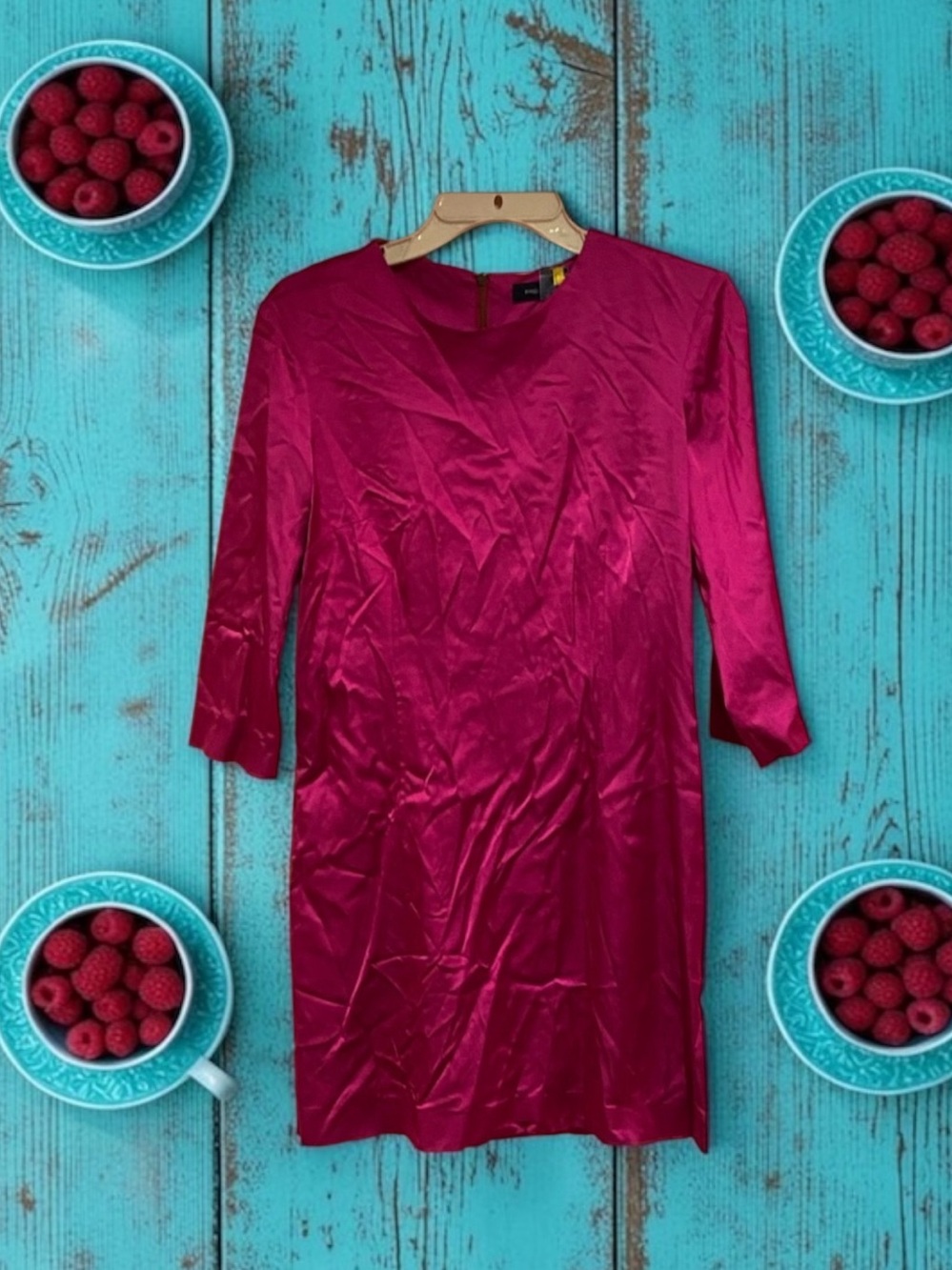 French connection satin dress